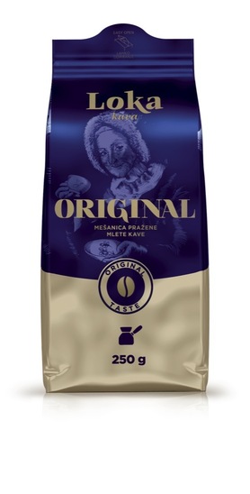 Mleta kava, Loka, 250 g