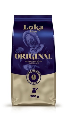 Mleta kava, Loka, 500 g