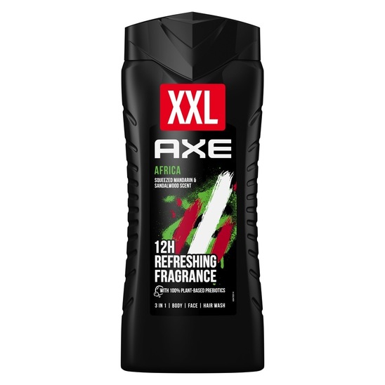 Gel za prhanje Africa, Axe, 400 ml