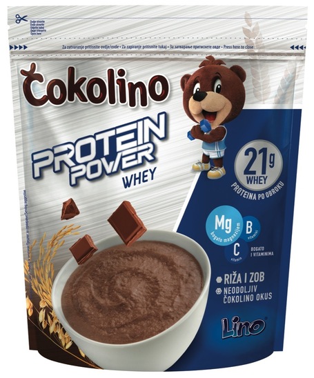 Čokolino s proteini, 400 g