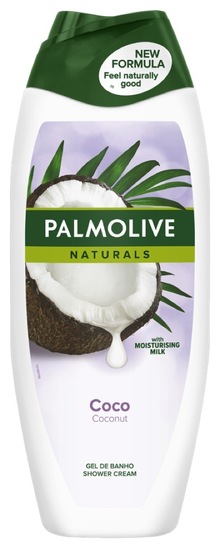 Gel za prhanje, kokos, Palmolive Naturals, 500 ml