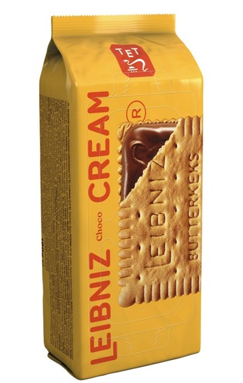 Keksi keks'n cream choco, Leibniz, 190 g