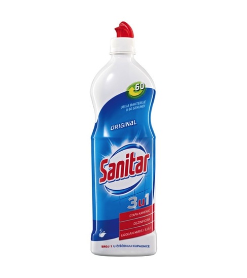 Univerzalno čistilo za kopalnice Original, Sanitar, 750 ml