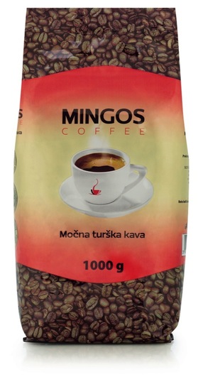 Mleta kava, Mingos, 1kg