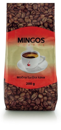 Mleta kava, Mingos, 200 g