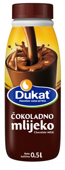 Čokoladno mleko, Dukat, 0,5 l