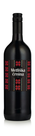 Metliška črnina, kakovostno rdeče vino, Šturm, 1 l