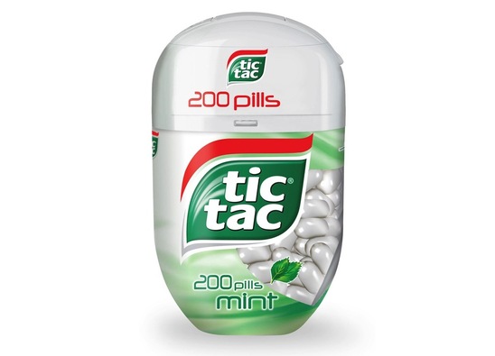 Bonboni, Bottle mint, Tic Tac, 98 g