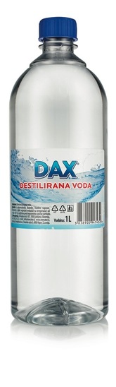 Destilirana voda, Dax, 1 l