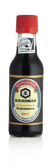 Sojina omaka, Kikkoman, 150 ml