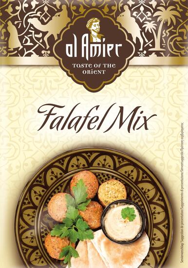 Mešanica začimb za falafel, Al Amier, 200 g