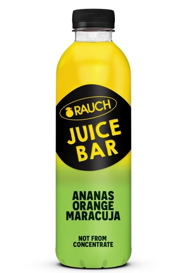 Sok, ananas, pomaranča in marakuja, Rauch Juice Bar, 0,8 l
