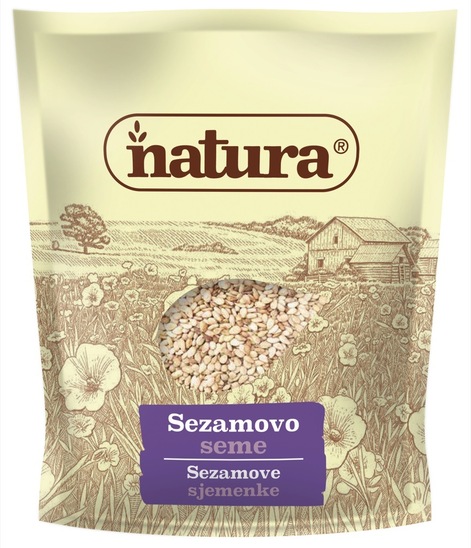 Sezamova semena, Natura, 200 g