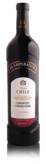 Cabernet Carmenere, rdeče vino, El Emperador, 0,75 l