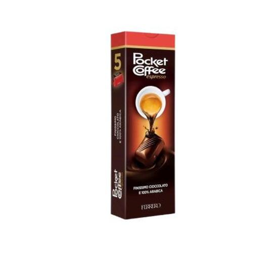 Bonboni, Pocket Coffe, 62,5 g