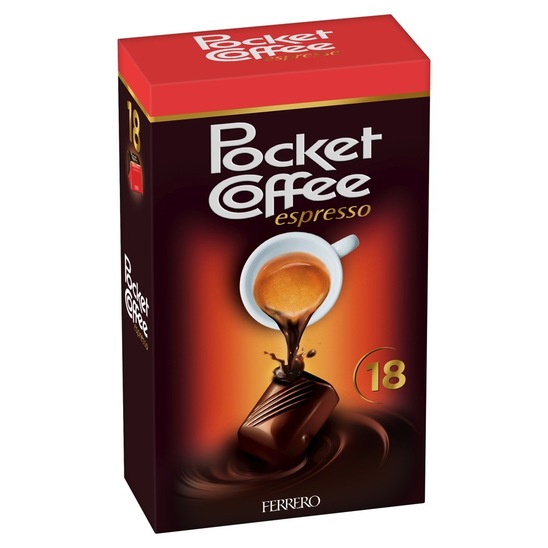 Bonboniera Pocket Coffe, 225 g