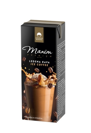 Ledena kava Maxim Premium, Ljubljanske Mlekarne, 200 ml