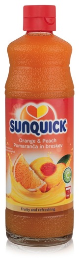 Sirup, pomaranča, Sunquick, 700 ml