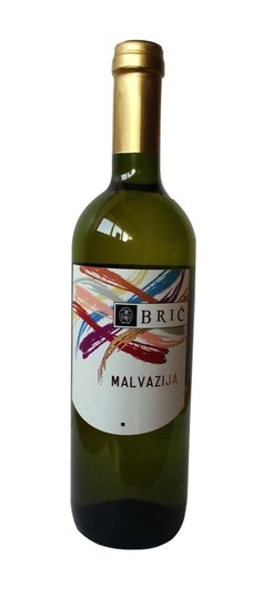 Vino belo Malvazija Brič 0,75L