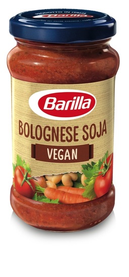 Bolonjska sojina, veganska omaka, Barilla, 195 g