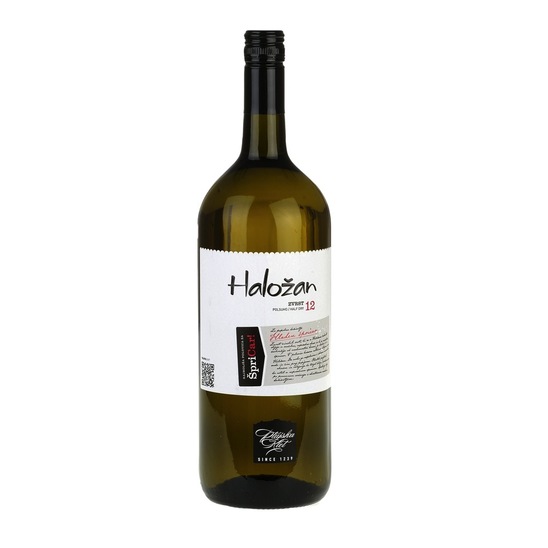 Haložan, kakovostno belo vino, Ptujska klet, 1,5 l