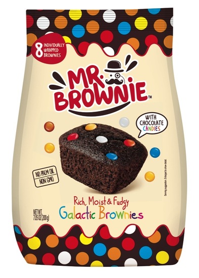 Pecivo Mini Brownie, z lentili, Mr. Brownie, 200 g