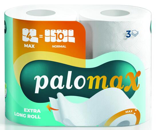 Toaletni papir, PaloMax, Paloma, 3-slojni, 4/1