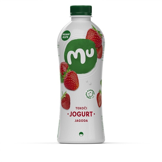 Sadni jogurt jagoda, Mu, 1 kg