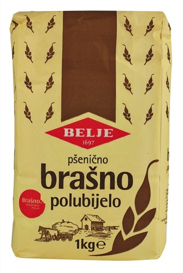 Pšenična moka T 850, Belje, 1 kg