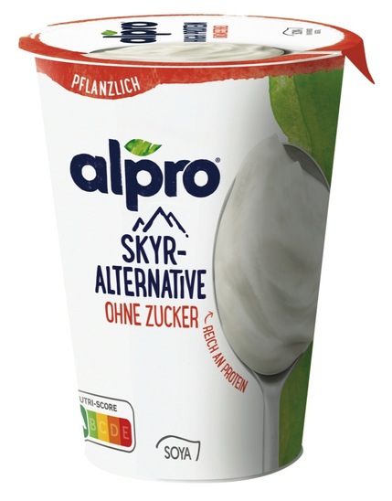 Fermentiran sojin izdelek Skyr, brez dodanega sladkorja, Alpro, 400 g