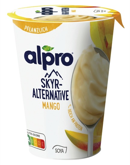 Fermentiran sojin izdelek Skyr, mango, Alpro, 400 g