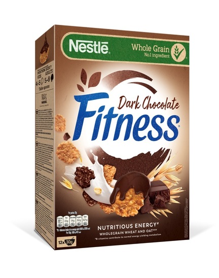Kosmiči Fitness s temno čokolado, Nestle, 375 g