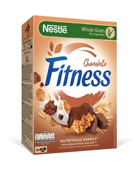 Kosmiči Fitness s čokolado, Nestle, 375 g
