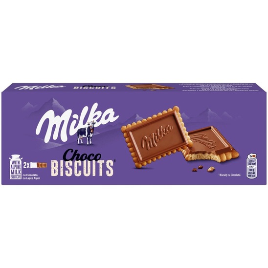 Keksi Choco Biscuits, Milka, 150 g