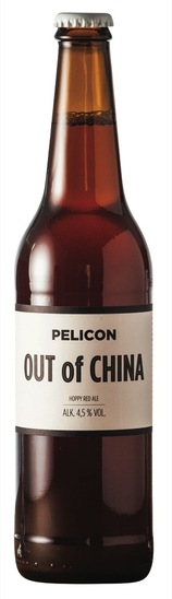 Pivo Pelicon Out of China, 4,5 % alkohola, 0,5 l