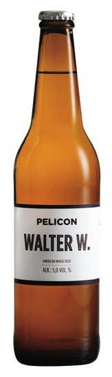 Pivo Pelicon Walter Wheat, 5,0 % alkohola, 0,5 l