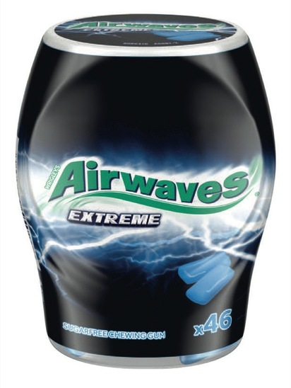 Žvečilni gumi, Extreme, Airwaves, 64 g