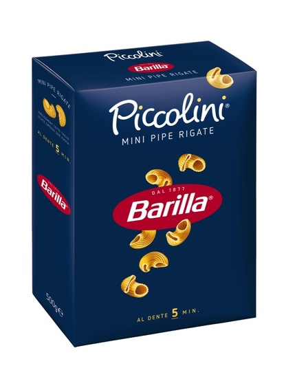 Mini polžki, Barilla, 500 g