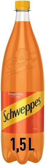 Gazirana pijača, Tangerine, Schweppes, 1,5 l