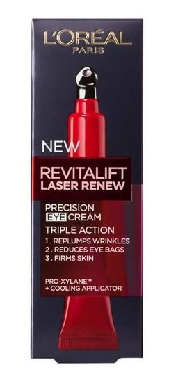 Krema za okrog oči Loreal Revitalift Laser Renew, 15 ml