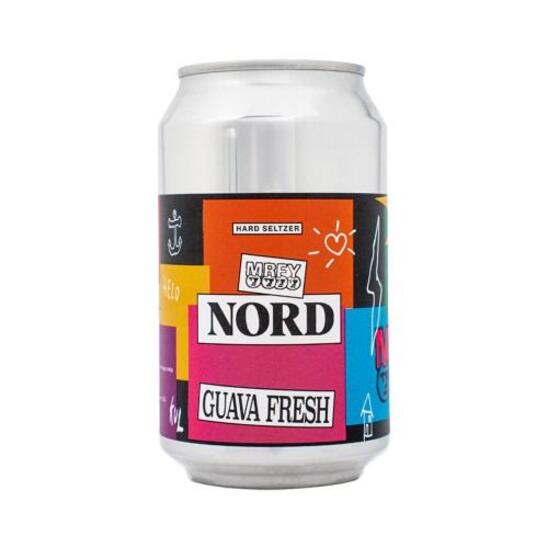 Alkoholni napitek, Guava, Nord Hard Seltzer, 4,0 % alkohola, 0,33 l