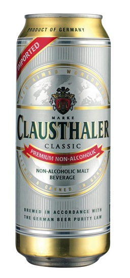 Brezalkoholno pivo Clausthaler, 0,5 l