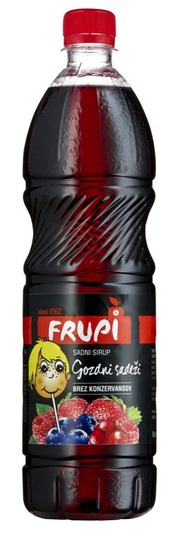 Sirup, gozdni sadeži, Frupi, 1 l