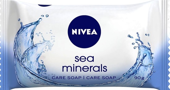 Toaletno milo, Sea Mineral, Nivea, 90 g