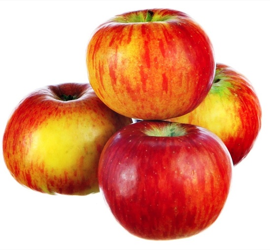 Slovenska jabolka Topaz, cena za kg, IK