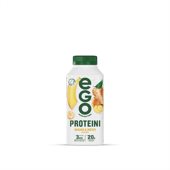 Jogurt s proteini, banana in ingver, Ego, 330 g
