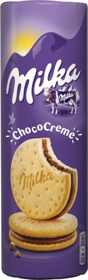 Keks Choco Creme, Milka, 260 g