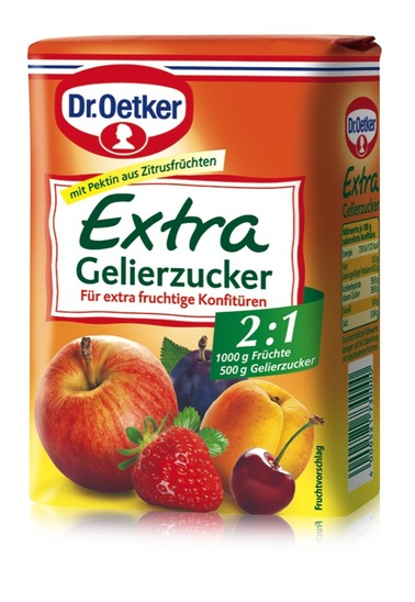 Želirni sladkor 2:1, Extra, Dr. Oetker, 500 g