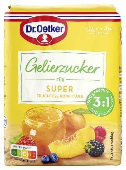 Želirni sladkor Super 3:1, Dr. Oetker, 500 g