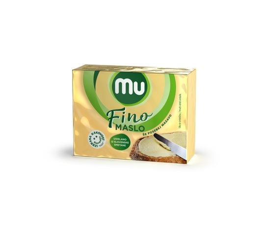 Fino maslo, Mu, 250 g